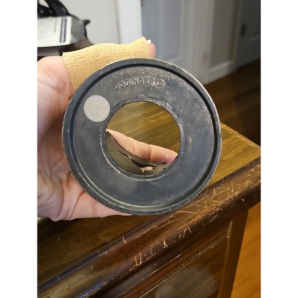 Godinger Silver Art Co Ltd Silver Toned Metal Detailed Christmas Candle Holder - Picture 5 of 7